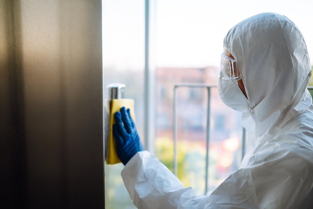 cleaning sanitizing service la mirada ca - ilustração 2