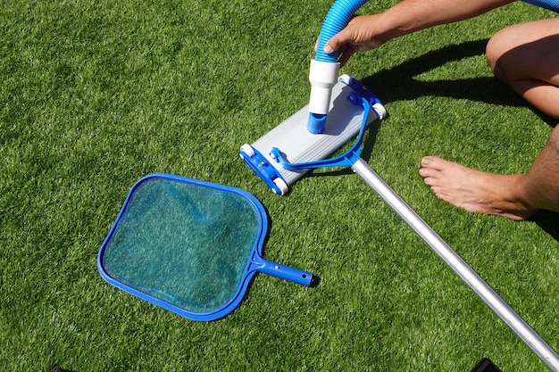 green pool cleaning hilmar