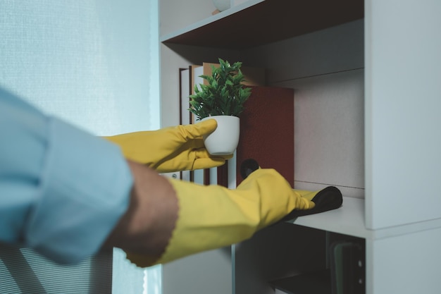 house deep cleaning service - ilustra├º├úo 3