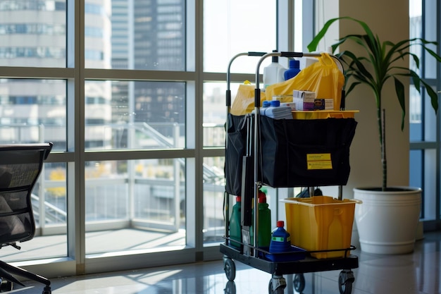 commercial cleaning services near me - ilustra├º├úo 2