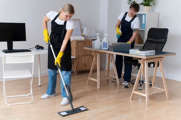 residential cleaning service - ilustração 3