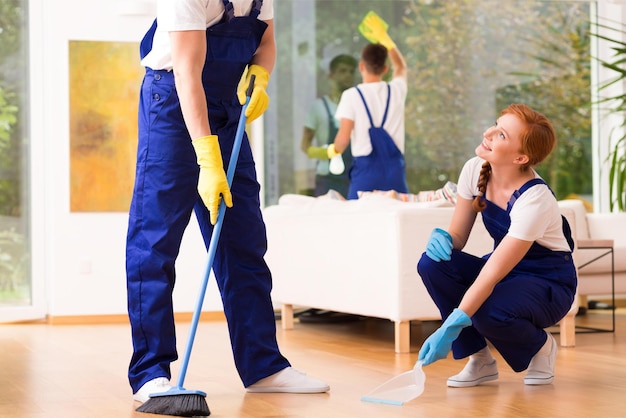 residential cleaning service - ilustração 4