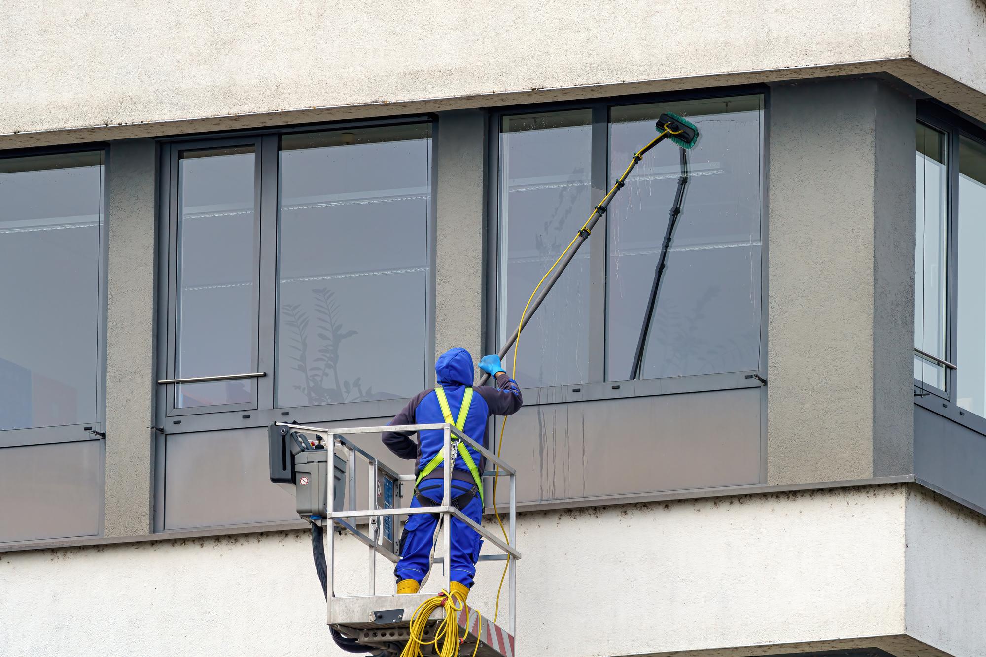 exterior house cleaning service near me