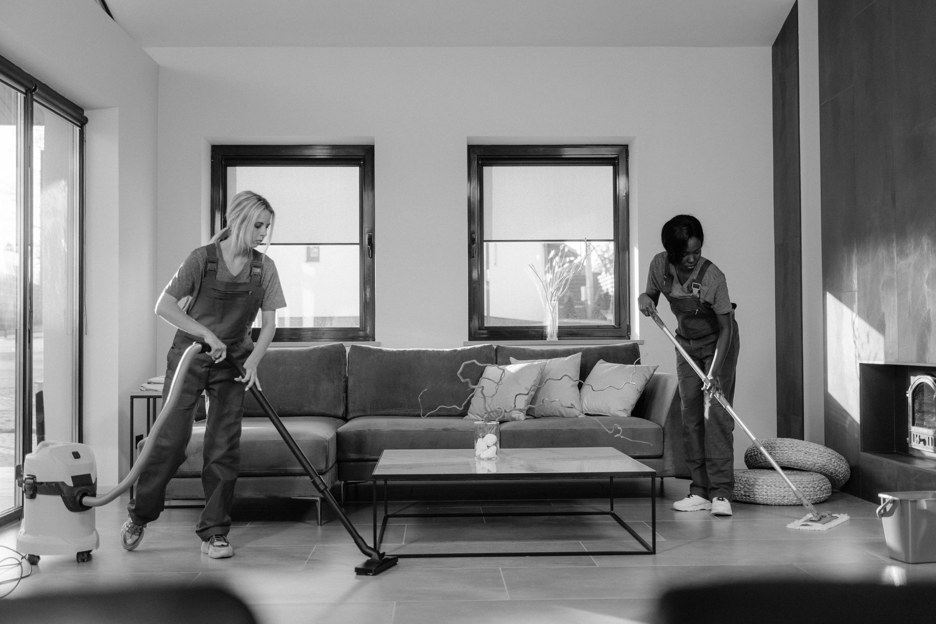 cleaning