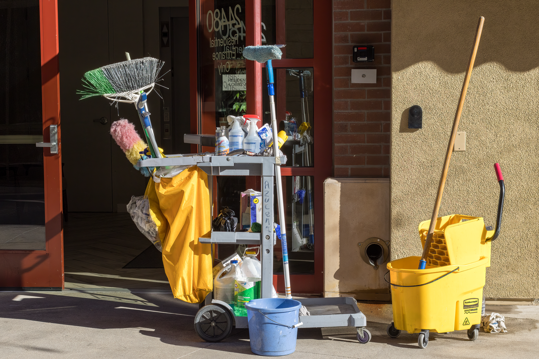 janitorial services
